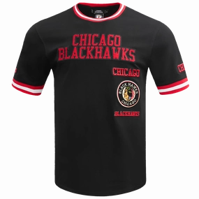 PLAYERA NHL CHICAGO BLACKHAWKS RETRO CLASSICS