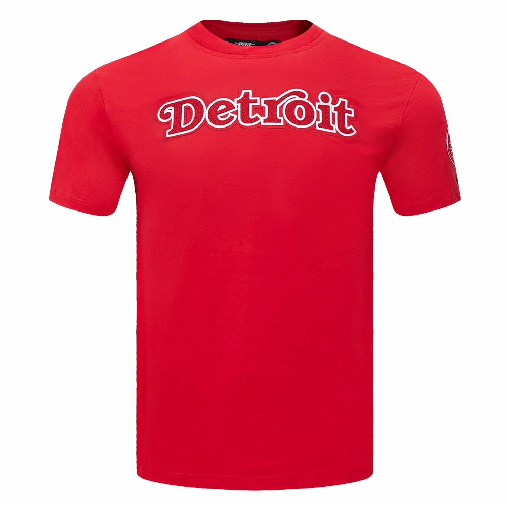 PLAYERA NHL DETROIT RED WINGS CLASSIC CHENILLE