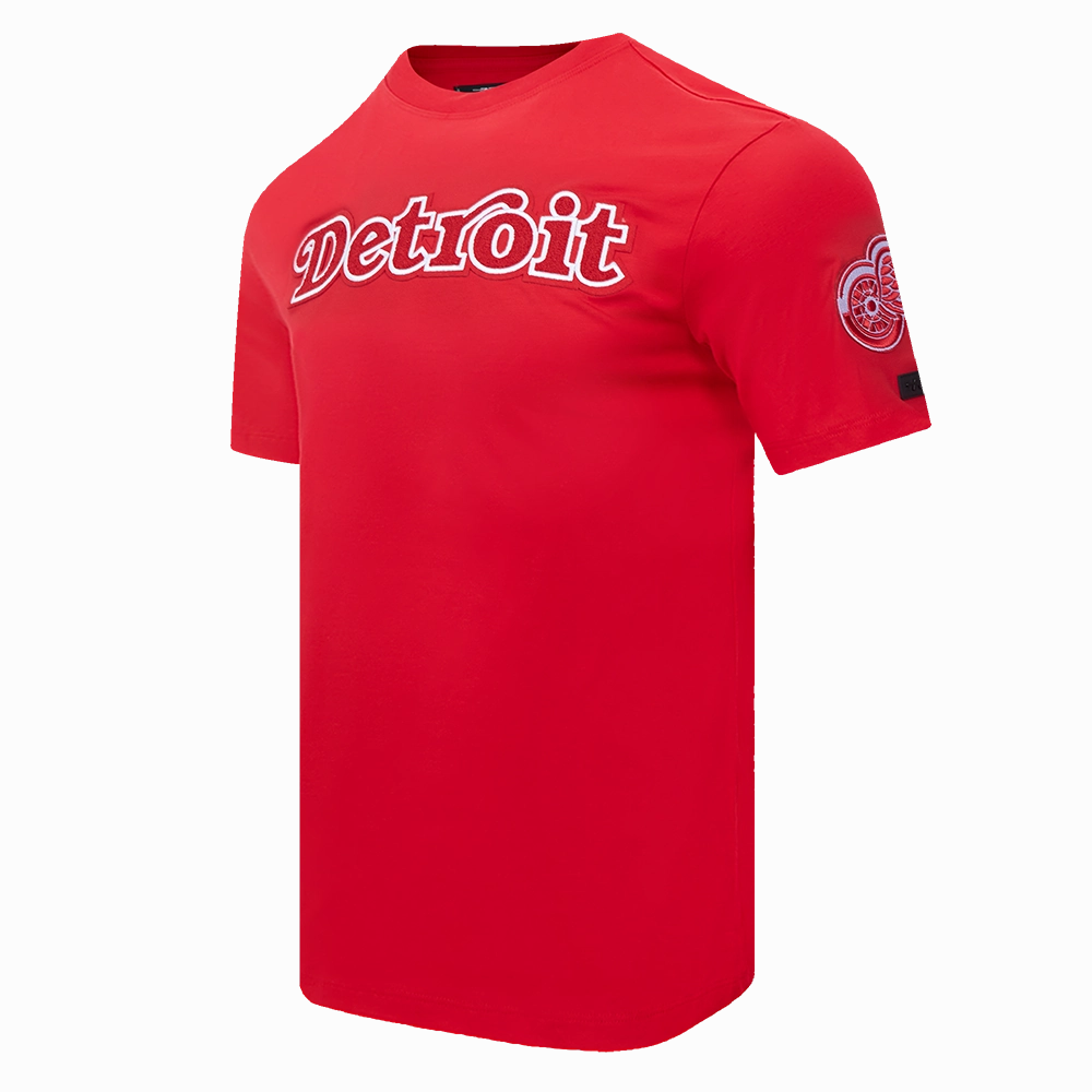 PLAYERA NHL DETROIT RED WINGS CLASSIC CHENILLE