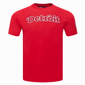 PLAYERA NHL DETROIT RED WINGS CLASSIC CHENILLE