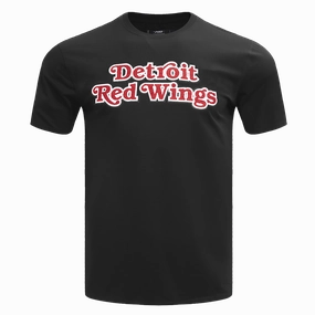 PLAYERA NHL DETROIT RED WINGS CLASSIC CHENILLE