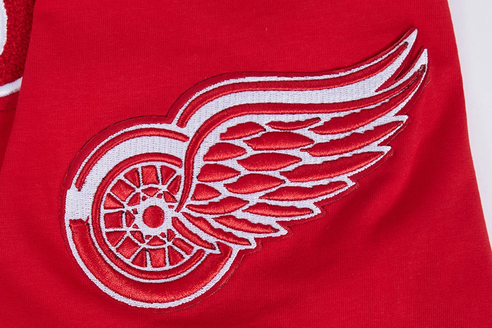 PLAYERA NHL DETROIT RED WINGS CLASSIC CHENILLE