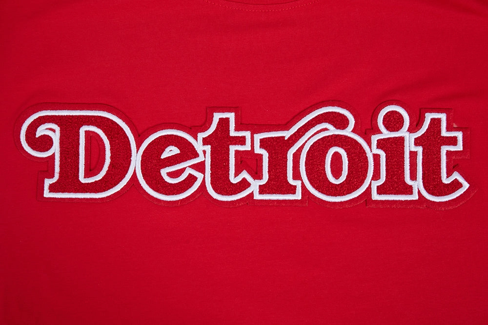 PLAYERA NHL DETROIT RED WINGS CLASSIC CHENILLE