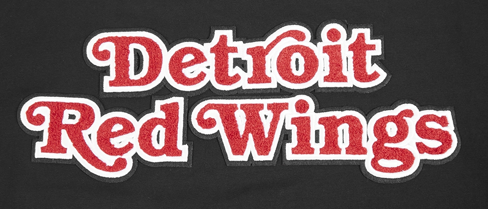 PLAYERA NHL DETROIT RED WINGS CLASSIC CHENILLE