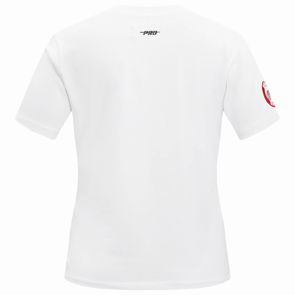 PLAYERA NHL DETROIT RED WINGS CLASSIC CHENILLE PARA MUJER