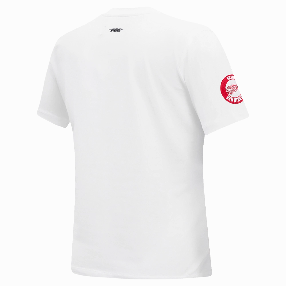 PLAYERA NHL DETROIT RED WINGS CLASSIC CHENILLE PARA MUJER