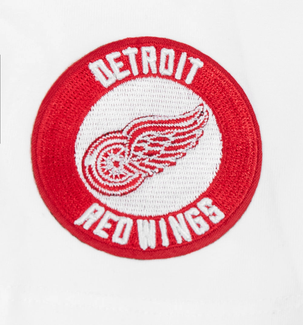 PLAYERA NHL DETROIT RED WINGS CLASSIC CHENILLE PARA MUJER