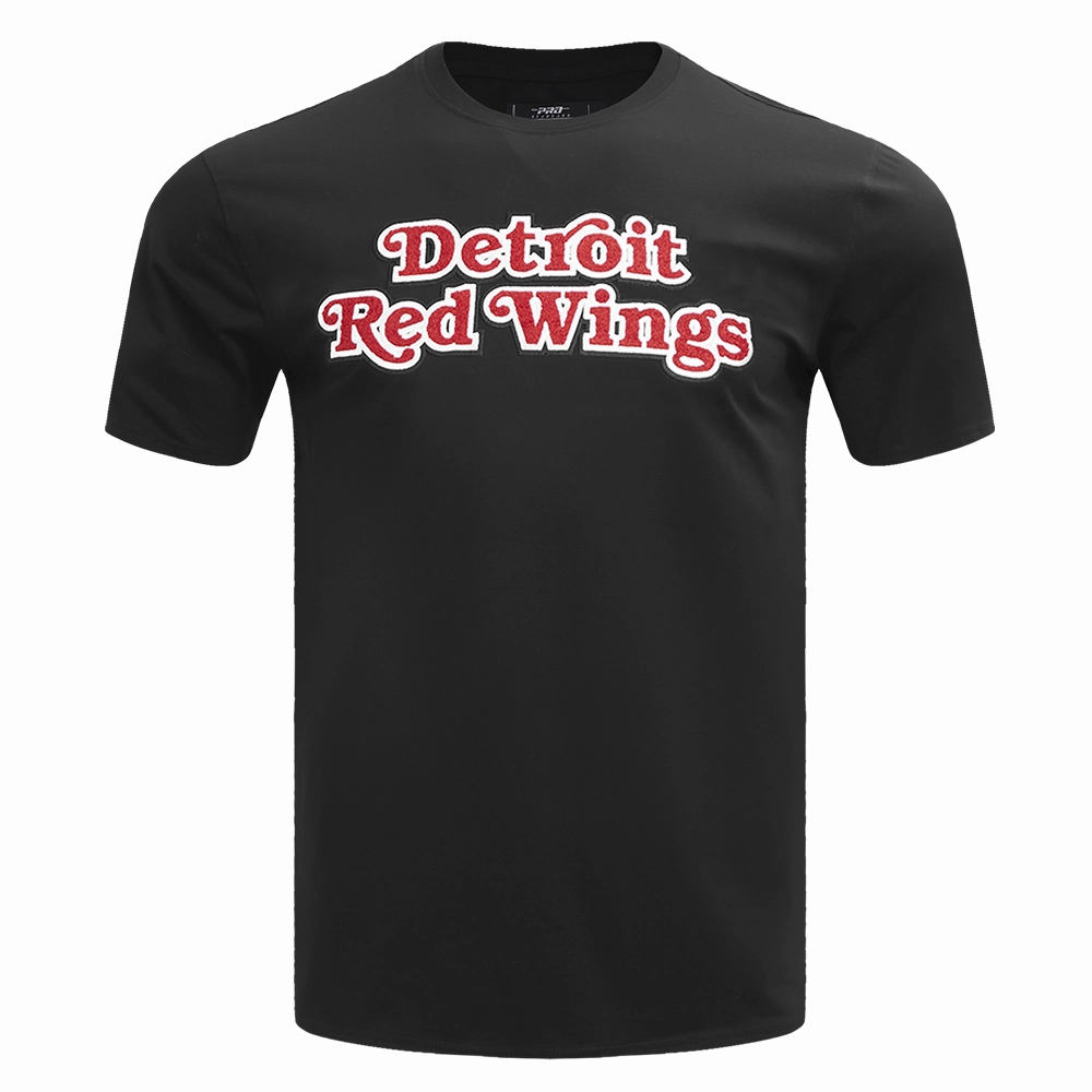 PLAYERA NHL DETROIT RED WINGS CLASSIC CHENILLE