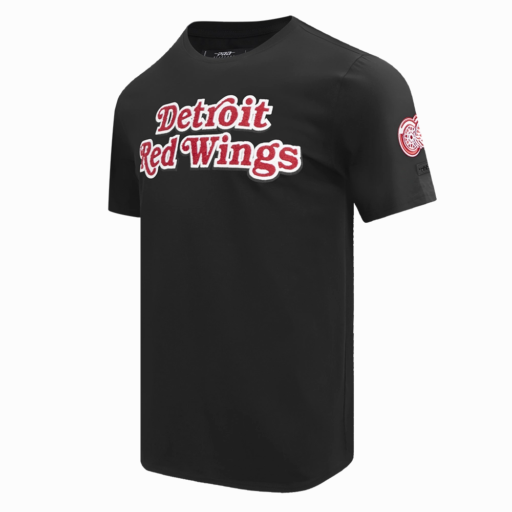 PLAYERA NHL DETROIT RED WINGS CLASSIC CHENILLE