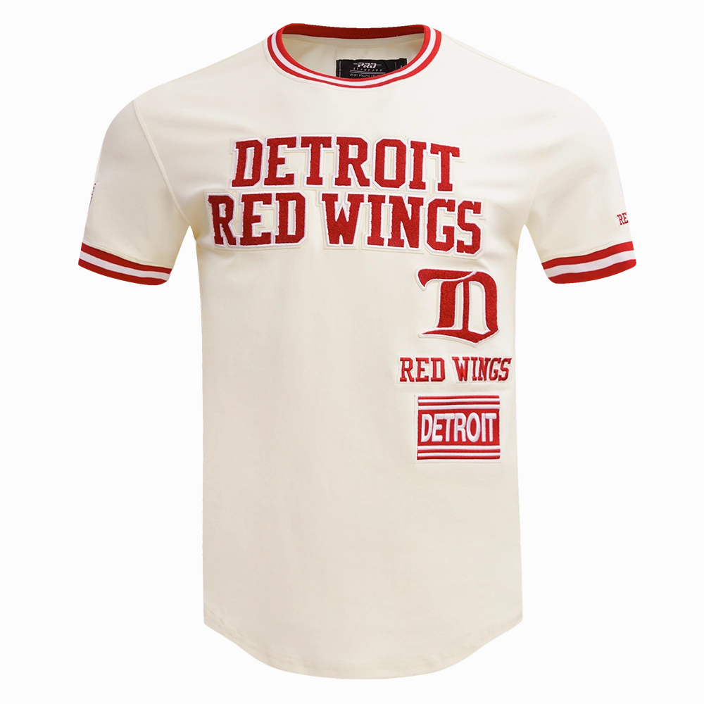 PLAYERA NHL DETROIT RED WINGS RETRO CLASSICS