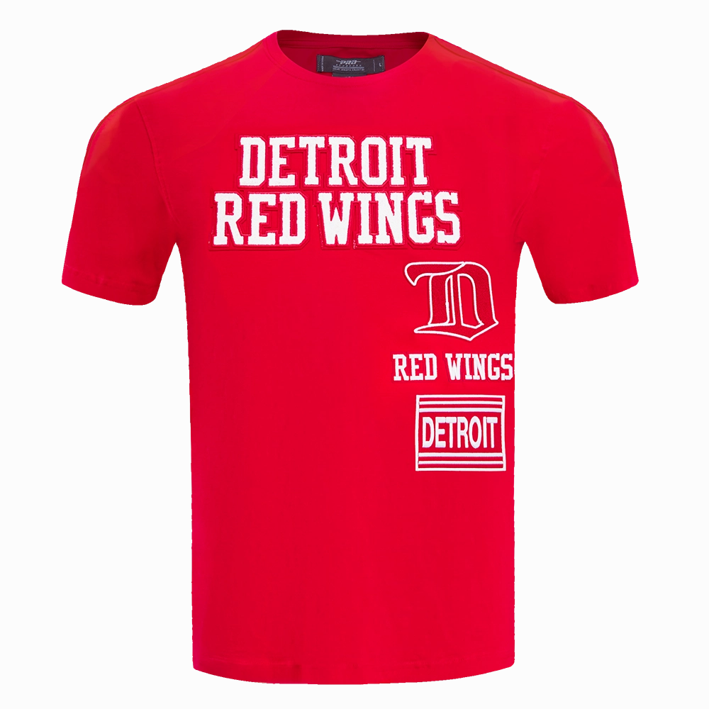 PLAYERA NHL DETROIT RED WINGS RETRO CLASSICS