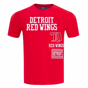 PLAYERA NHL DETROIT RED WINGS RETRO CLASSICS