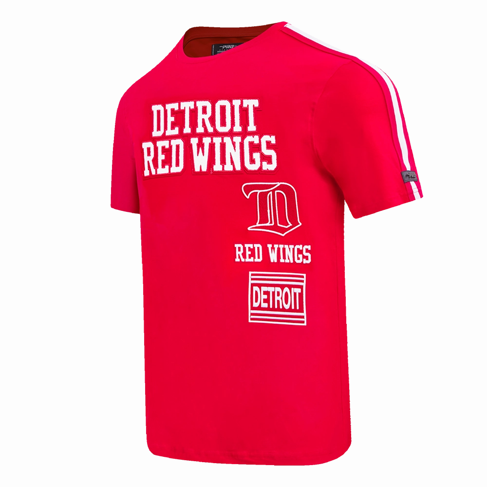 PLAYERA NHL DETROIT RED WINGS RETRO CLASSICS