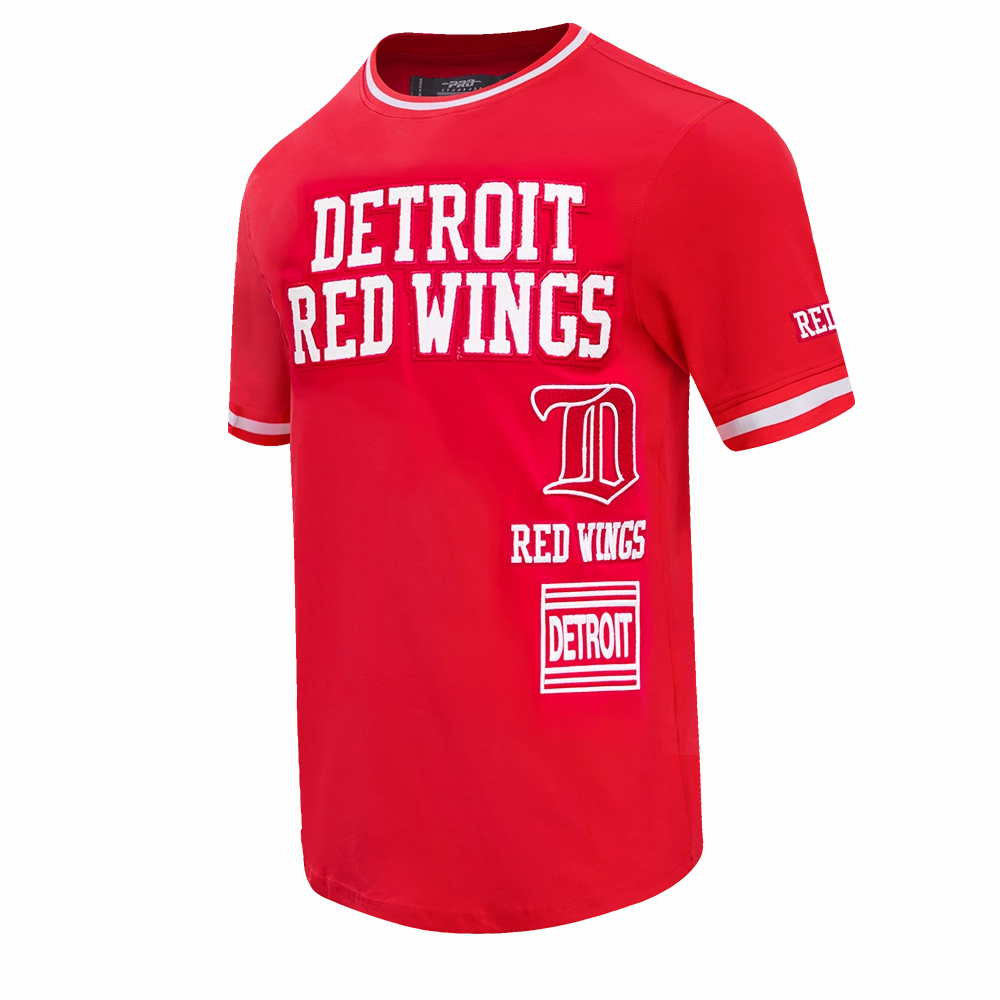 PLAYERA NHL DETROIT RED WINGS RETRO CLASSICS