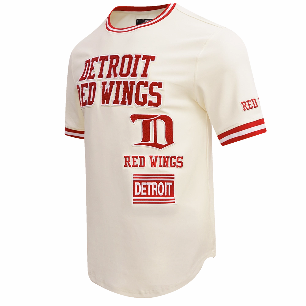PLAYERA NHL DETROIT RED WINGS RETRO CLASSICS
