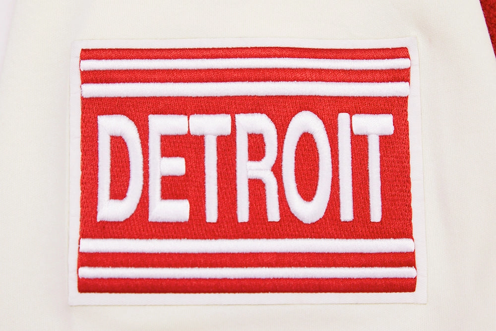 PLAYERA NHL DETROIT RED WINGS RETRO CLASSICS
