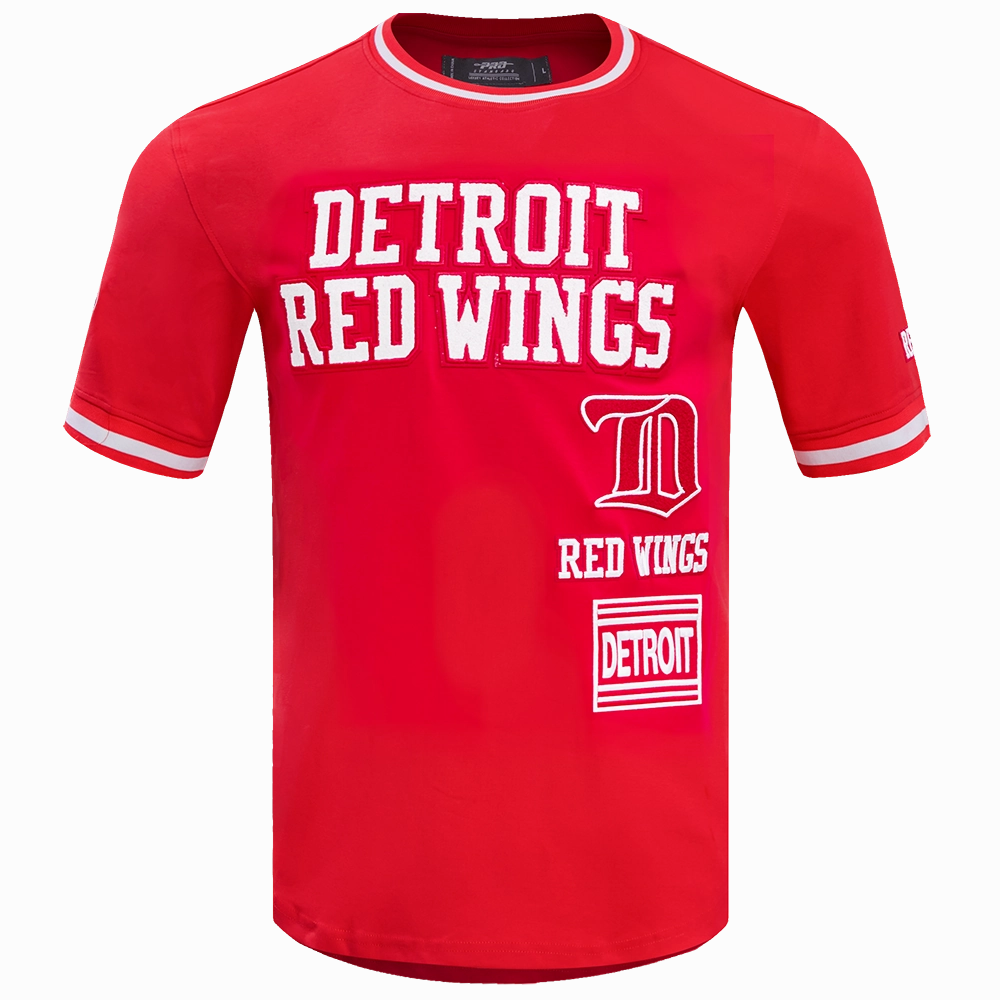 PLAYERA NHL DETROIT RED WINGS RETRO CLASSICS