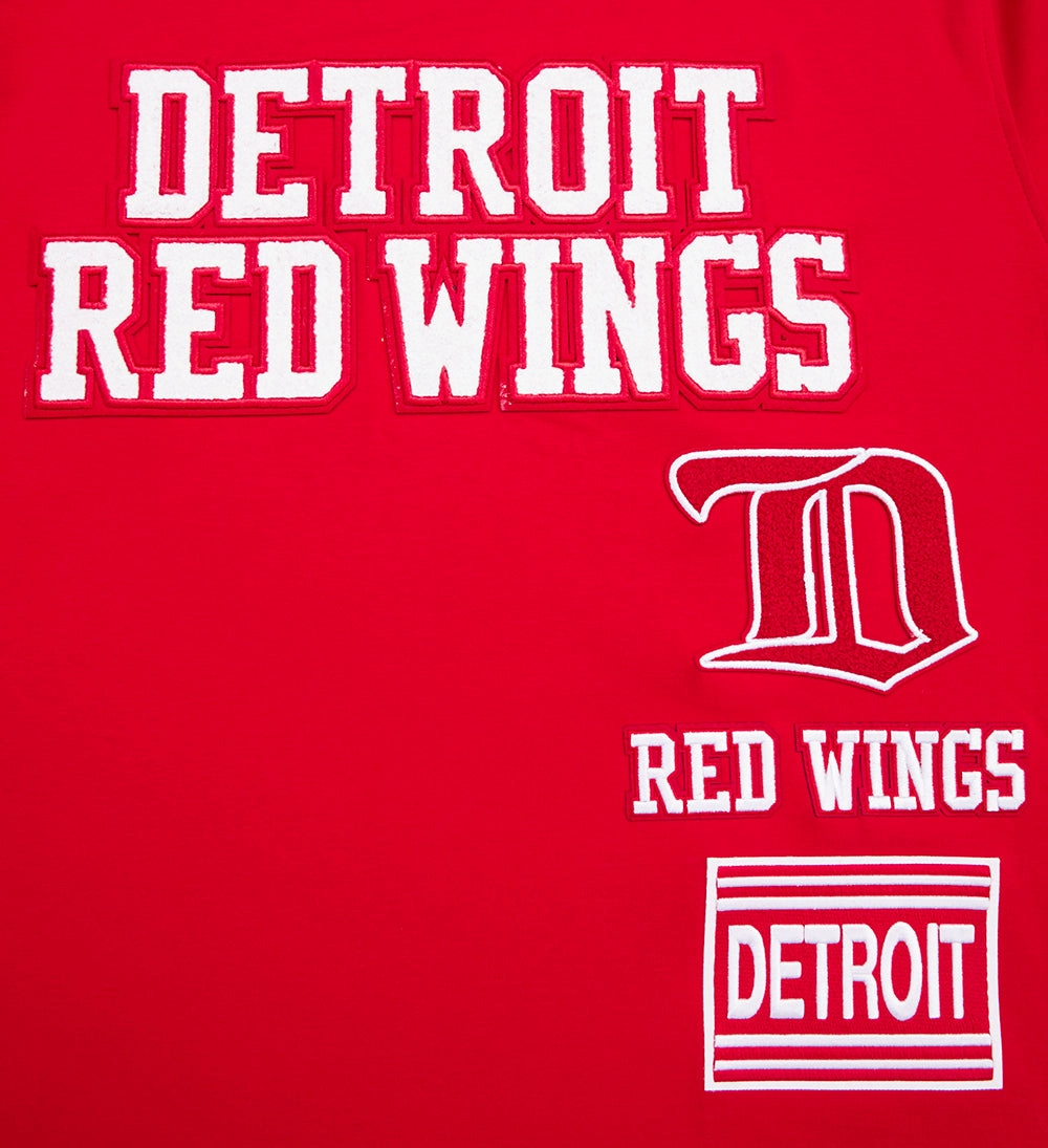 PLAYERA NHL DETROIT RED WINGS RETRO CLASSICS