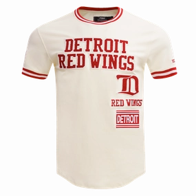 PLAYERA NHL DETROIT RED WINGS RETRO CLASSICS