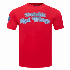 PLAYERA NHL DETROIT RED WINGS VARSITY BLUES
