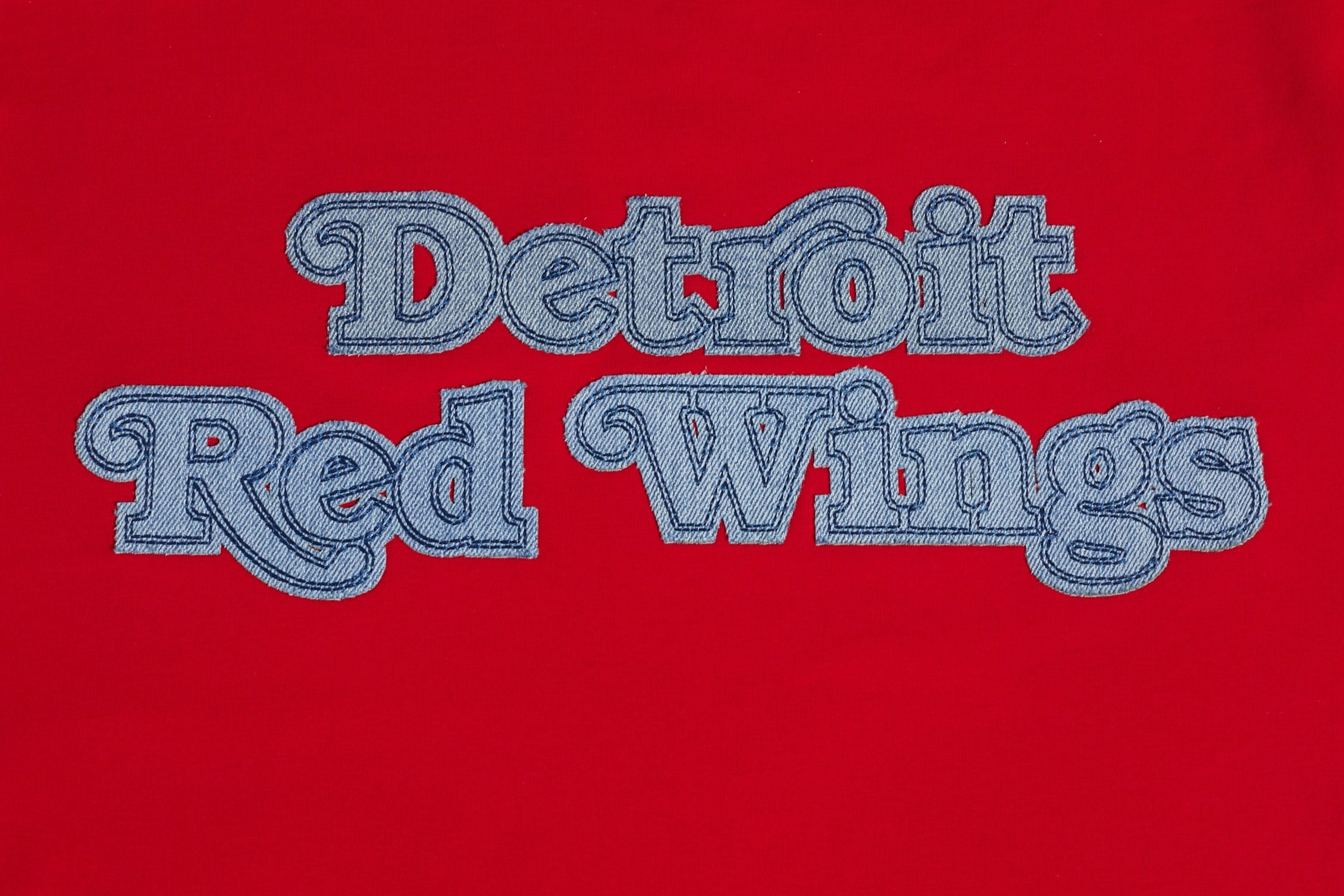 PLAYERA NHL DETROIT RED WINGS VARSITY BLUES