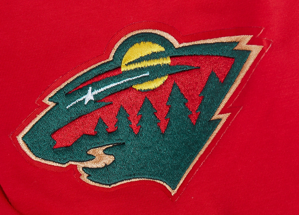 PLAYERA NHL MINNESOTA WILD CLASSIC CHENILLE