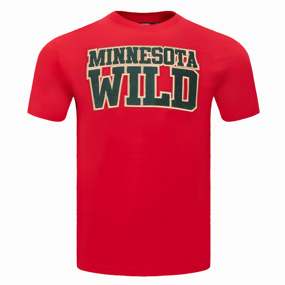 PLAYERA NHL MINNESOTA WILD CLASSIC CHENILLE
