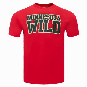 PLAYERA NHL MINNESOTA WILD CLASSIC CHENILLE