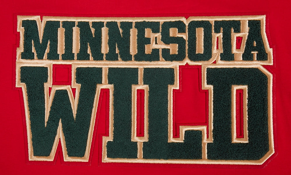 PLAYERA NHL MINNESOTA WILD CLASSIC CHENILLE