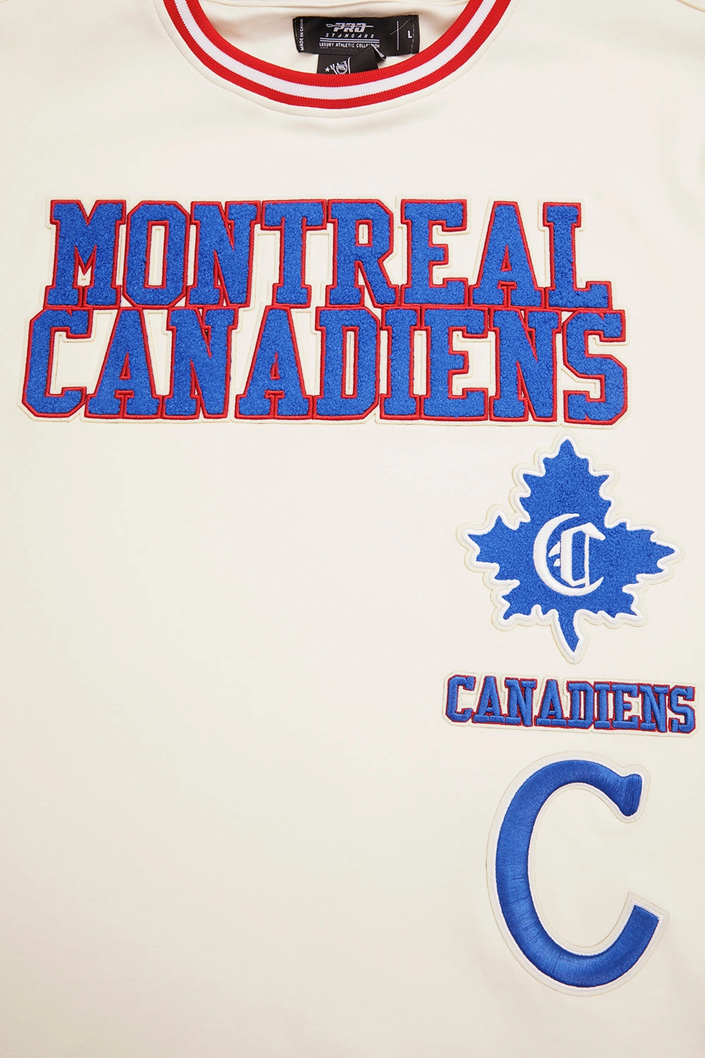 PLAYERA NHL MONTREAL CANADIENS RETRO CLASSICS
