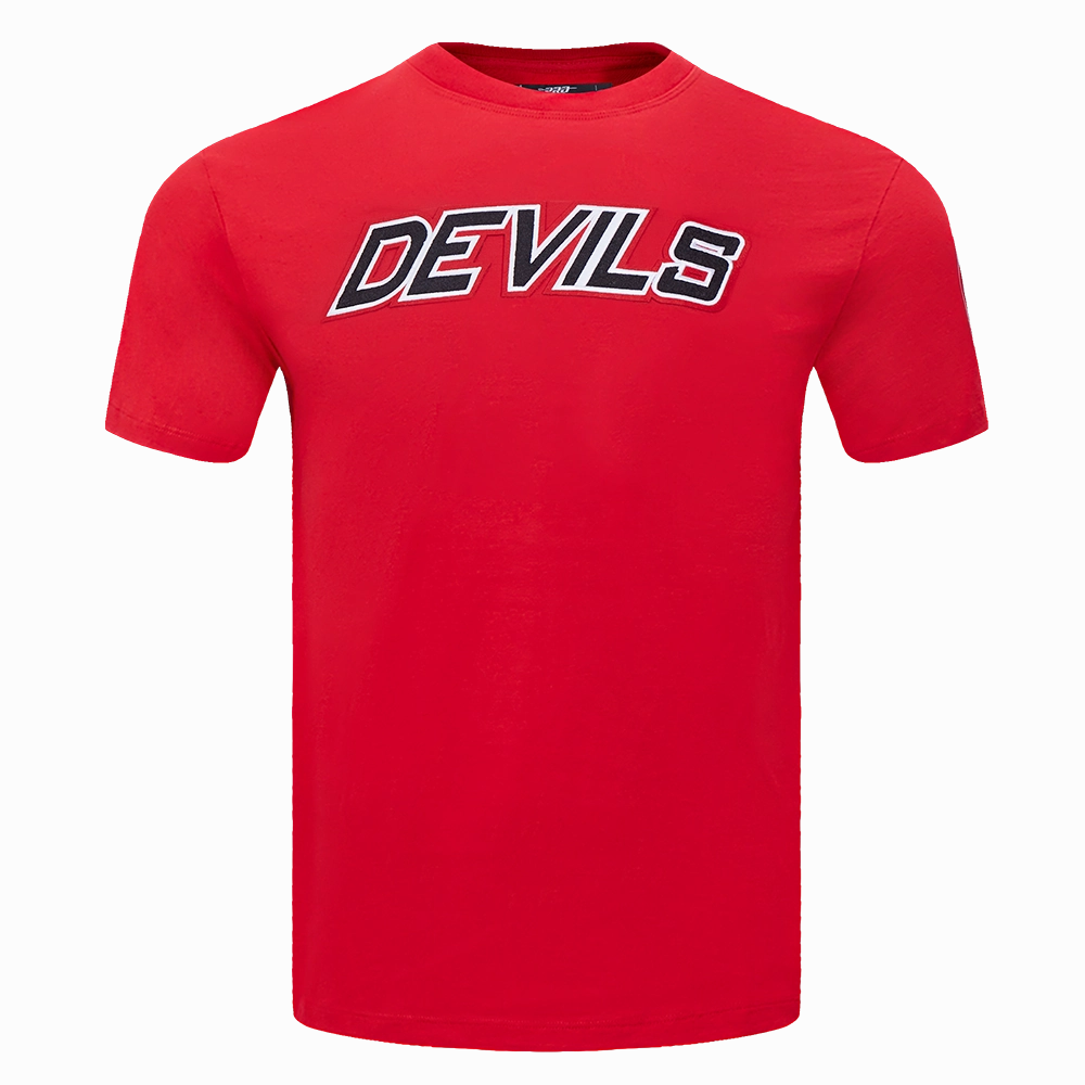 PLAYERA NHL NEW JERSEY DEVILS CLASSIC CHENILLE