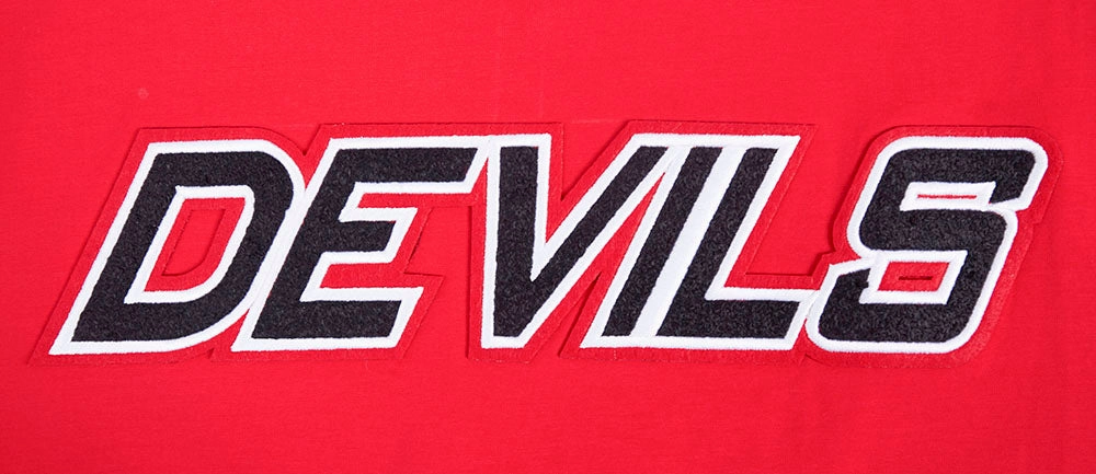 PLAYERA NHL NEW JERSEY DEVILS CLASSIC CHENILLE