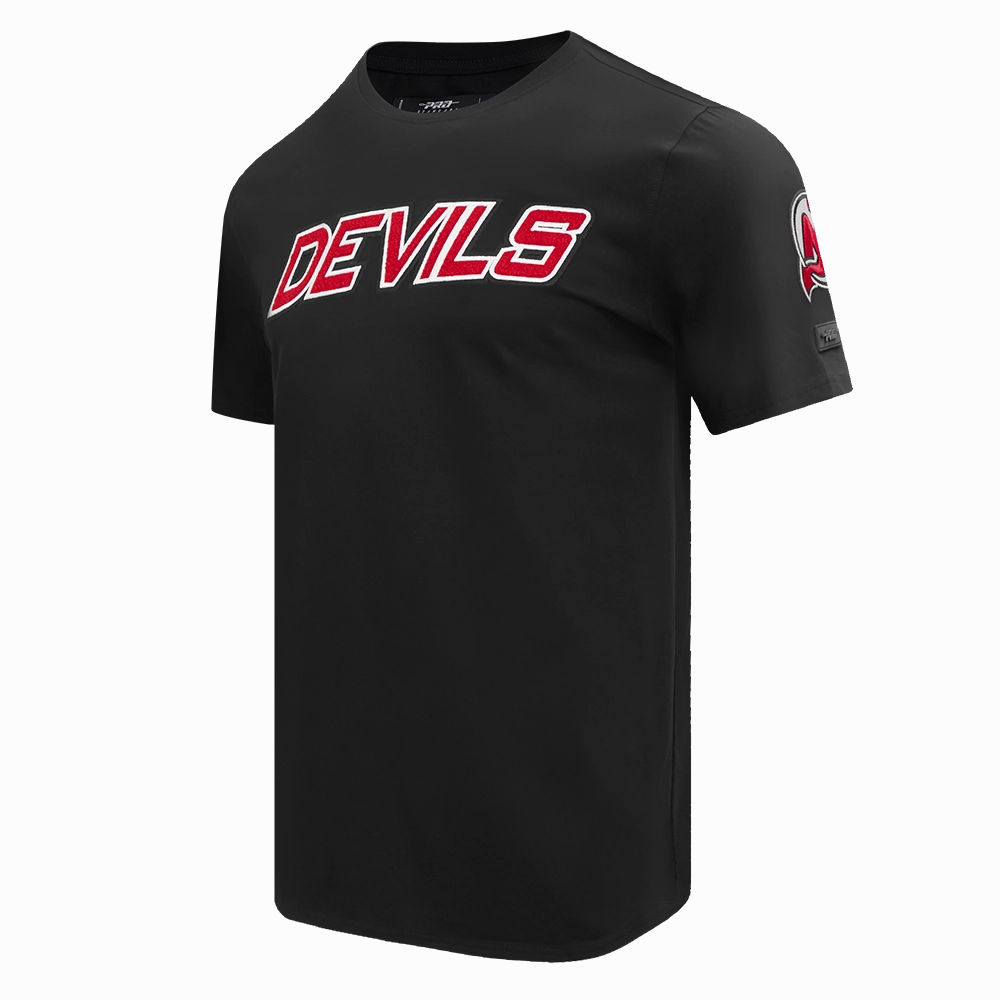 PLAYERA NHL NEW JERSEY DEVILS CLASSIC CHENILLE