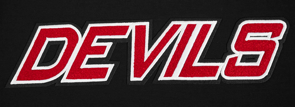 PLAYERA NHL NEW JERSEY DEVILS CLASSIC CHENILLE