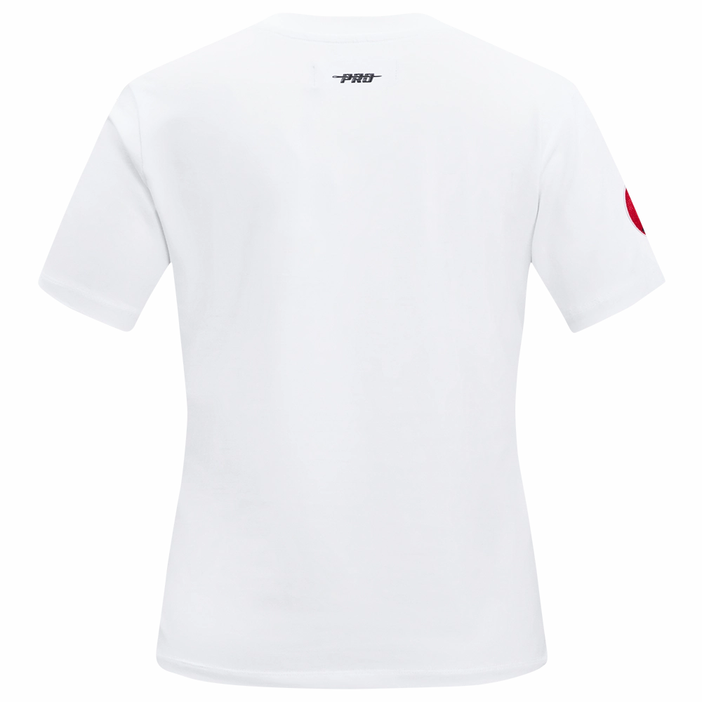 PLAYERA NHL NEW JERSEY DEVILS CLASSIC CHENILLE PARA MUJER