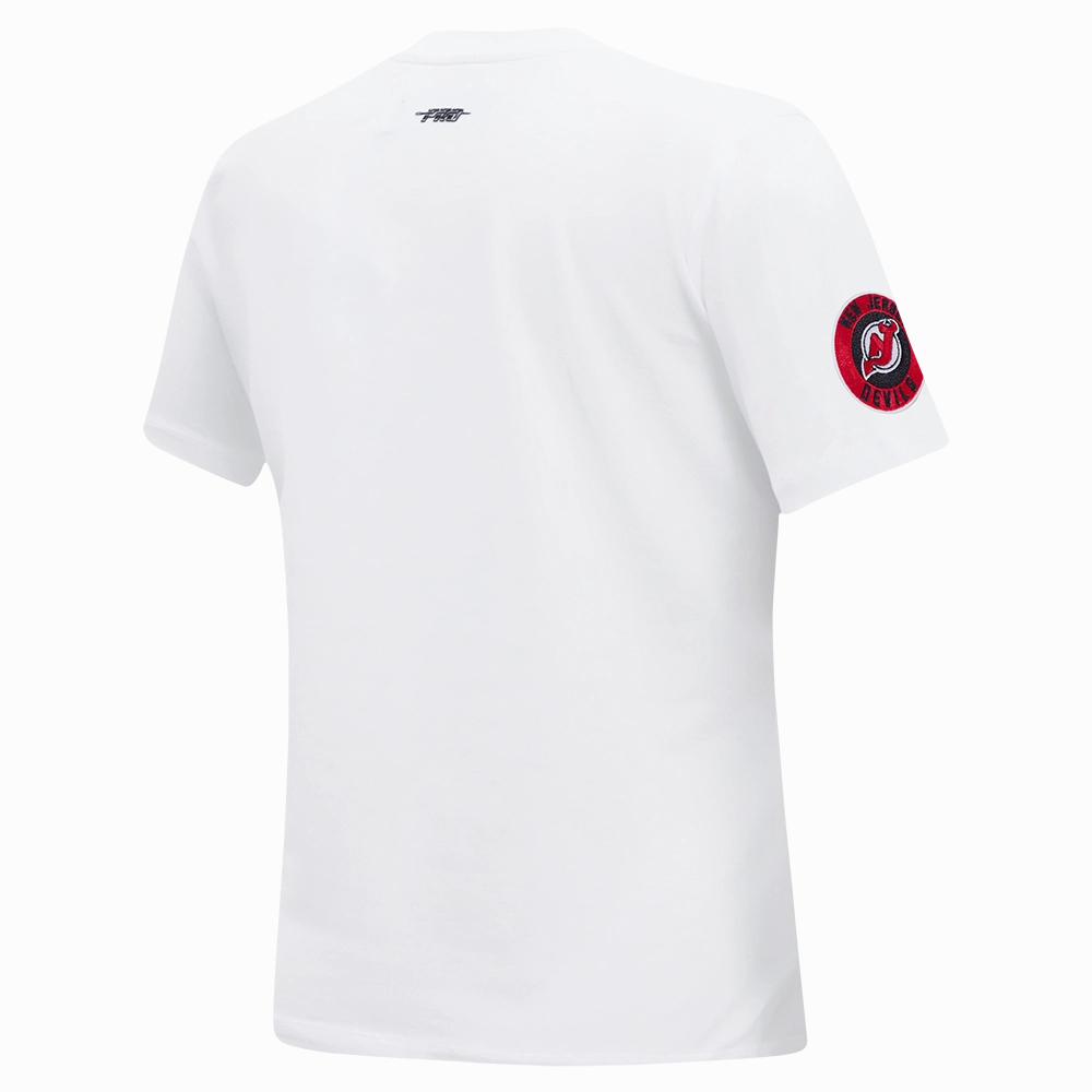 PLAYERA NHL NEW JERSEY DEVILS CLASSIC CHENILLE PARA MUJER
