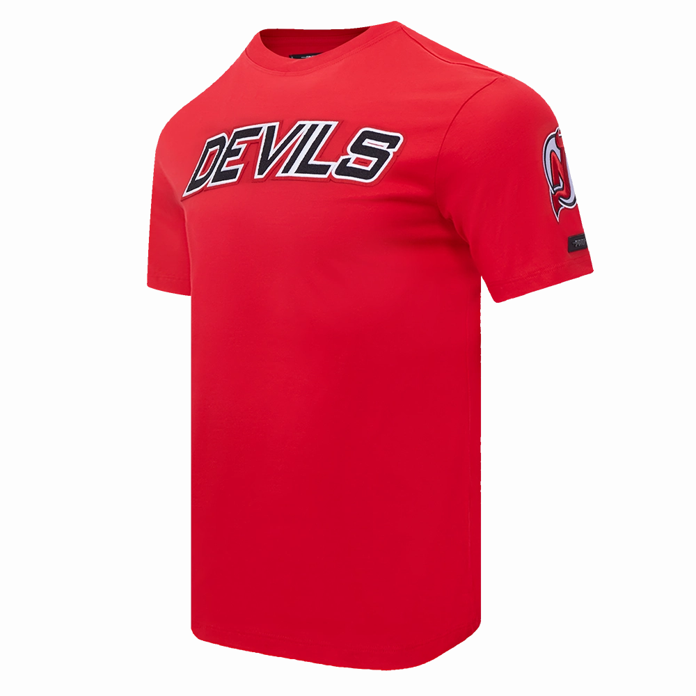 PLAYERA NHL NEW JERSEY DEVILS CLASSIC CHENILLE