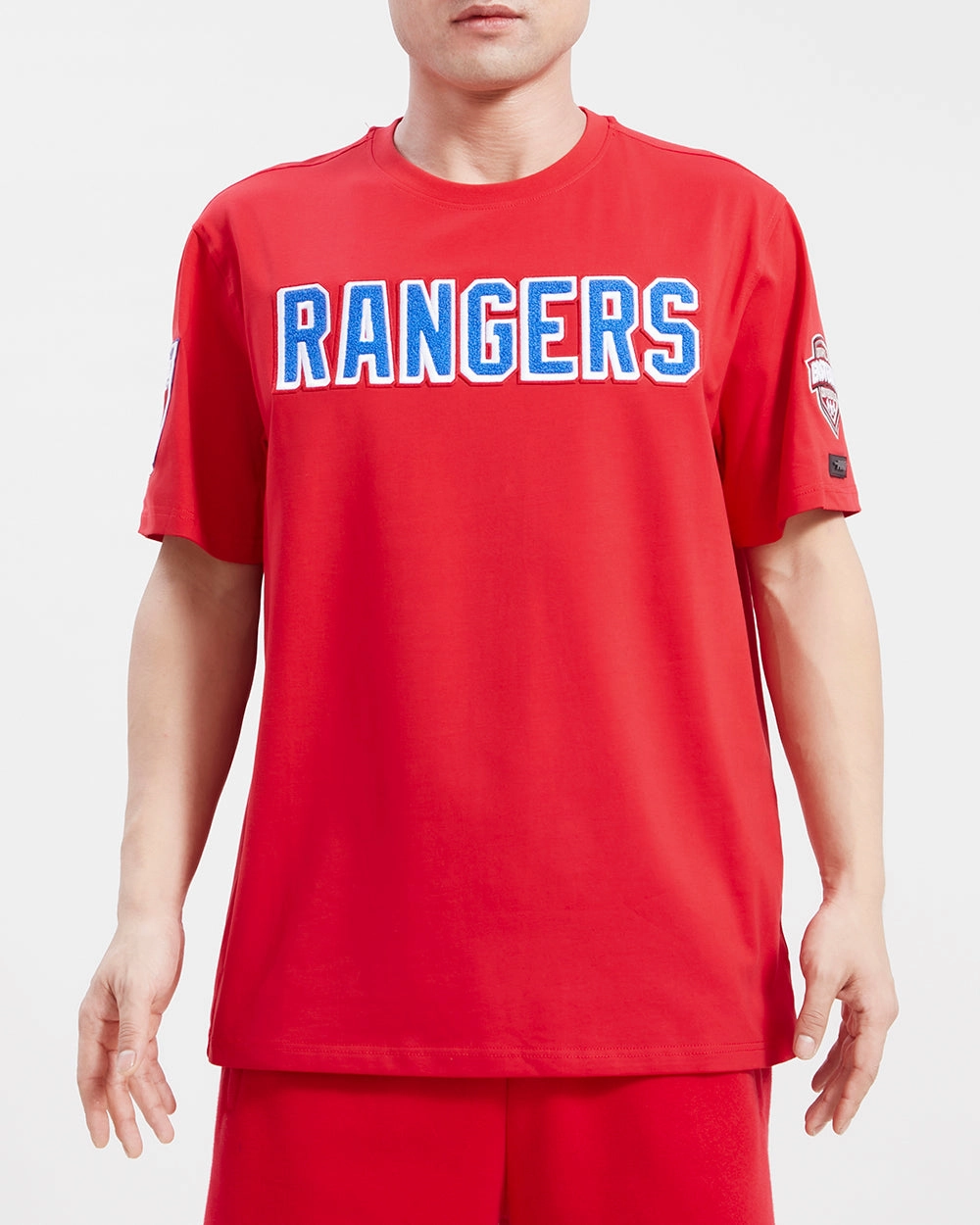 PLAYERA NHL NEW YORK RANGERS CLASSIC CHENILLE