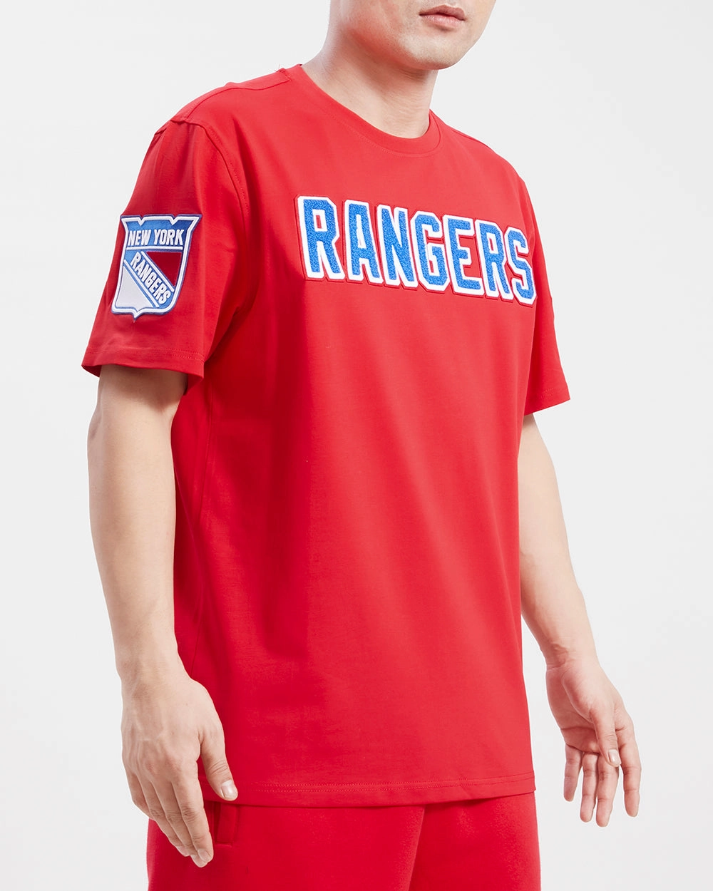 PLAYERA NHL NEW YORK RANGERS CLASSIC CHENILLE