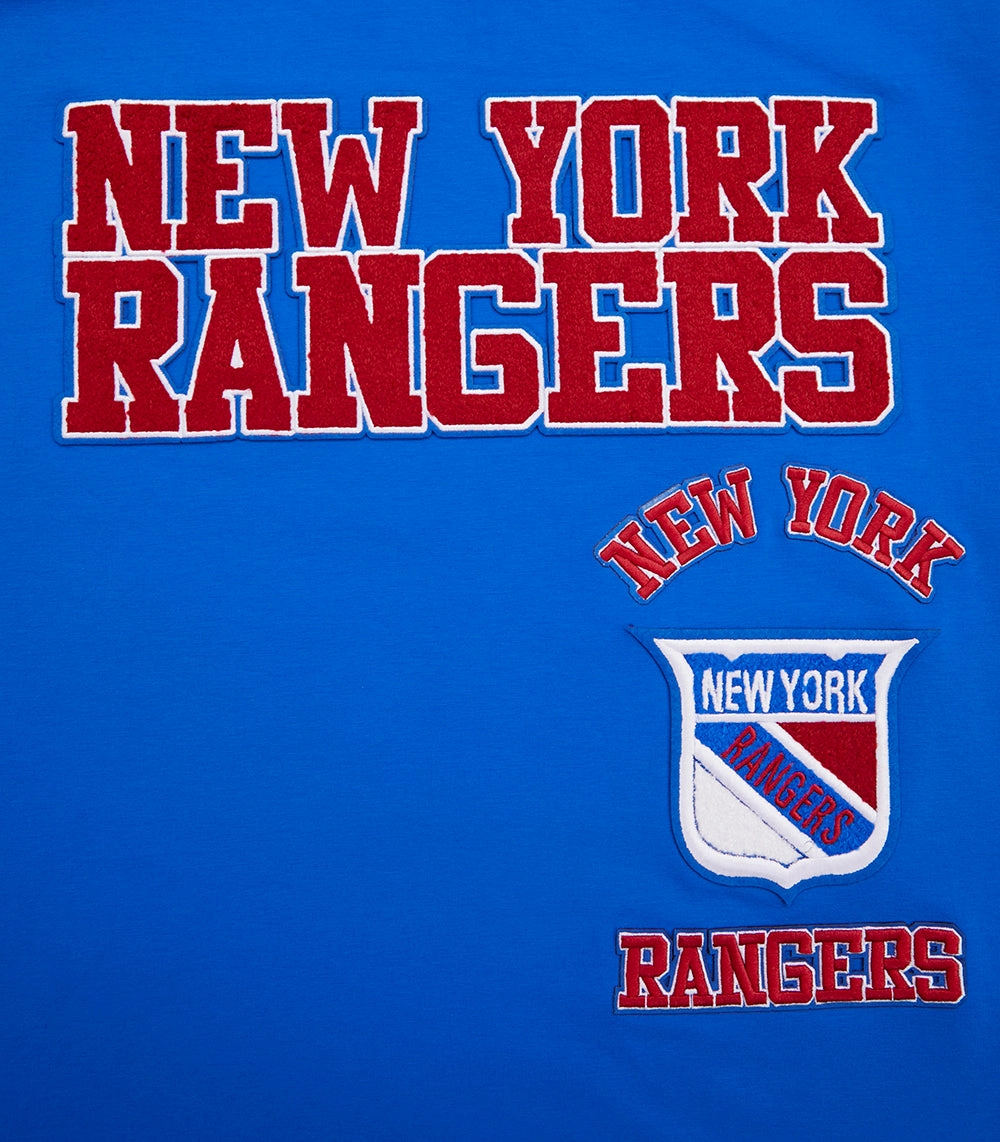 PLAYERA NHL NEW YORK RANGERS RETRO CLASSICS