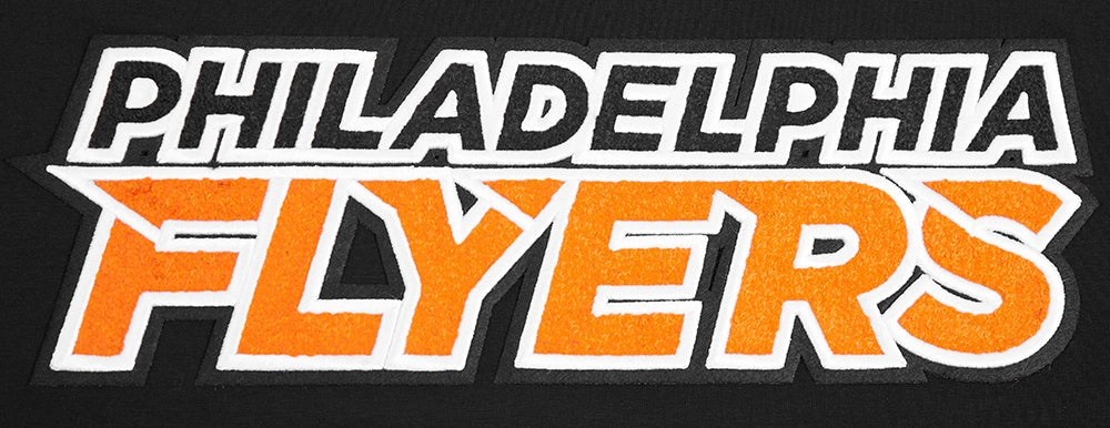 PLAYERA NHL PHILADELPHIA FLYERS CLASSIC CHENILLE