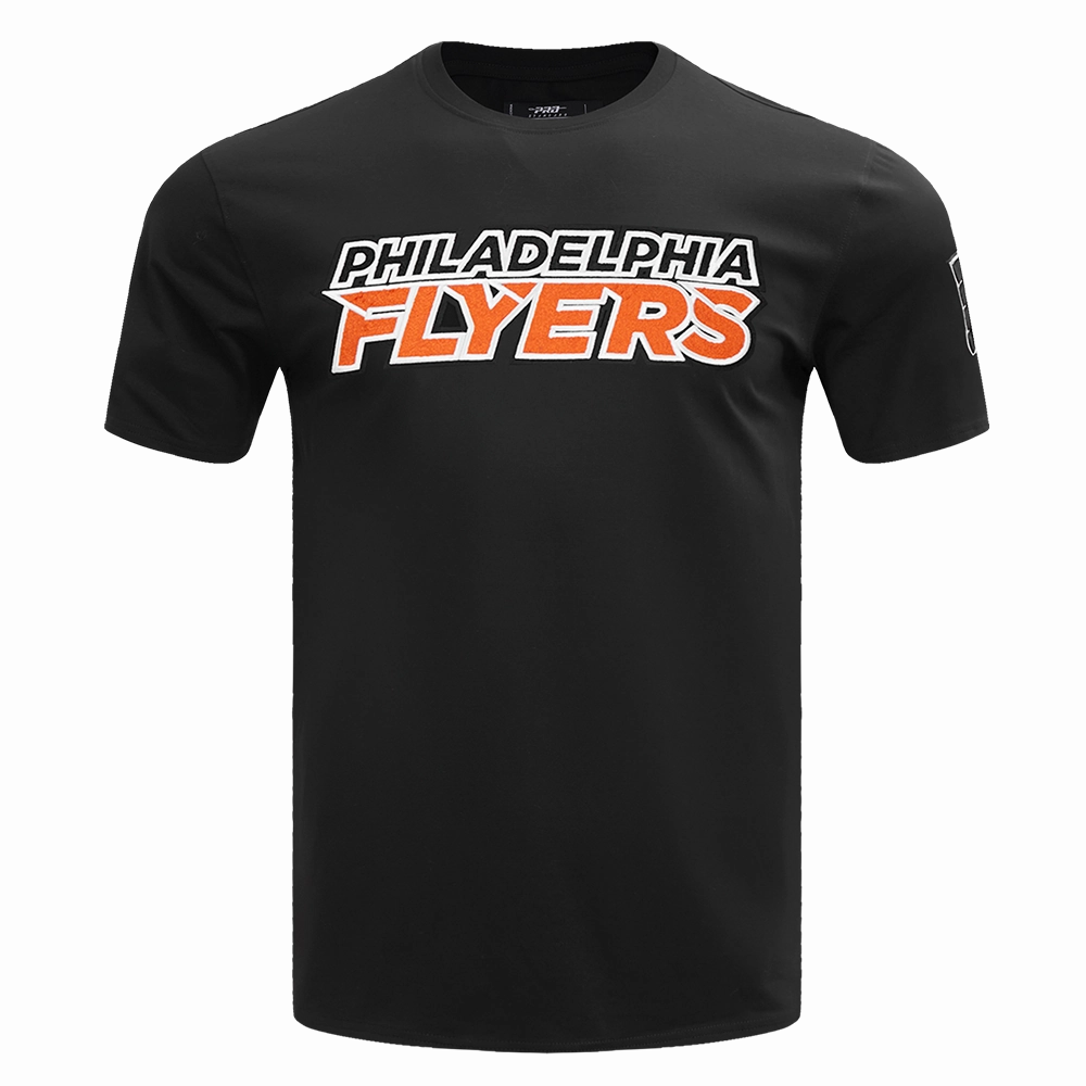 PLAYERA NHL PHILADELPHIA FLYERS CLASSIC CHENILLE