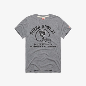Raiders Super Bowl XI  Champs