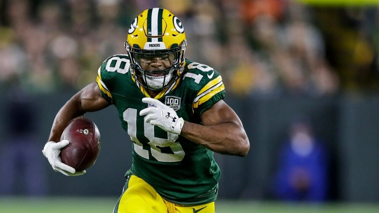 Randall Cobb Signed Green Bay Packers Jersey (Beckett Hologram) All Pro Receiver