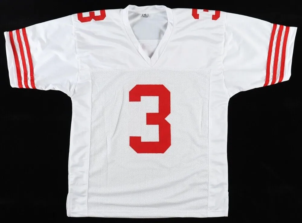 Ray Ray McCloud III Signed San Francisco 49ers Jersey (JSA COA) Ex Clemson WR