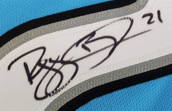 Reggie Bush Signed Detroit Lions Jersey (JSA COA) #2 Overall Pick 2006 NFL Draft