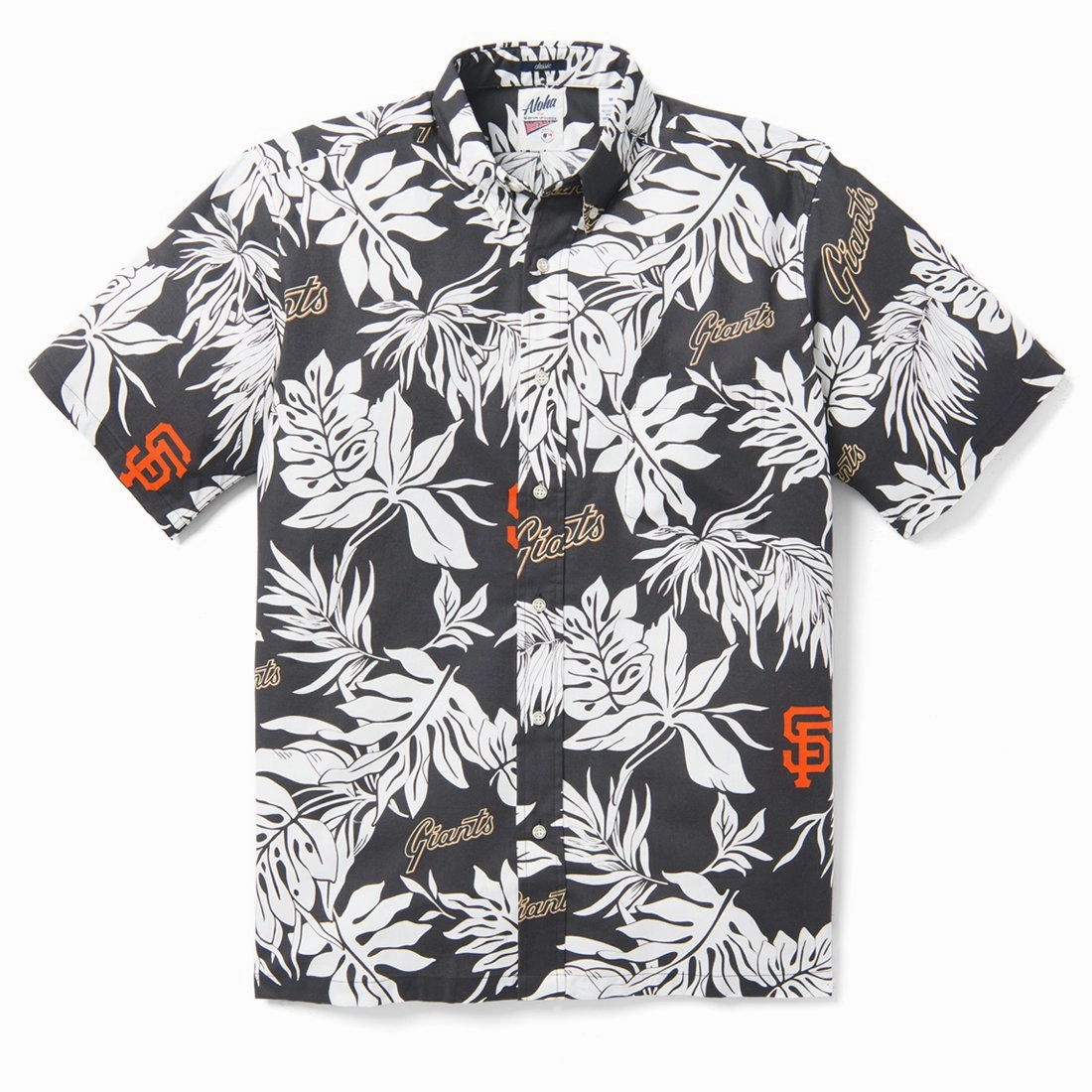Reyn Spooner MLB Aloha - San Francisco Giants