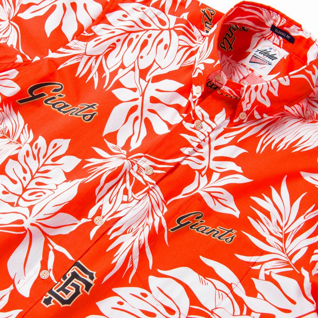 Reyn Spooner MLB Aloha - San Francisco Giants