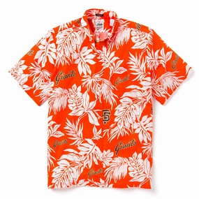 Reyn Spooner MLB Aloha - San Francisco Giants