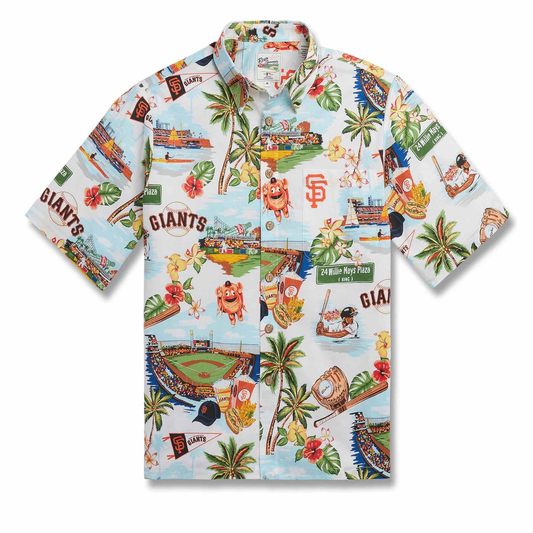 Reyn Spooner San Francisco Giants 2022 Camp Shirt